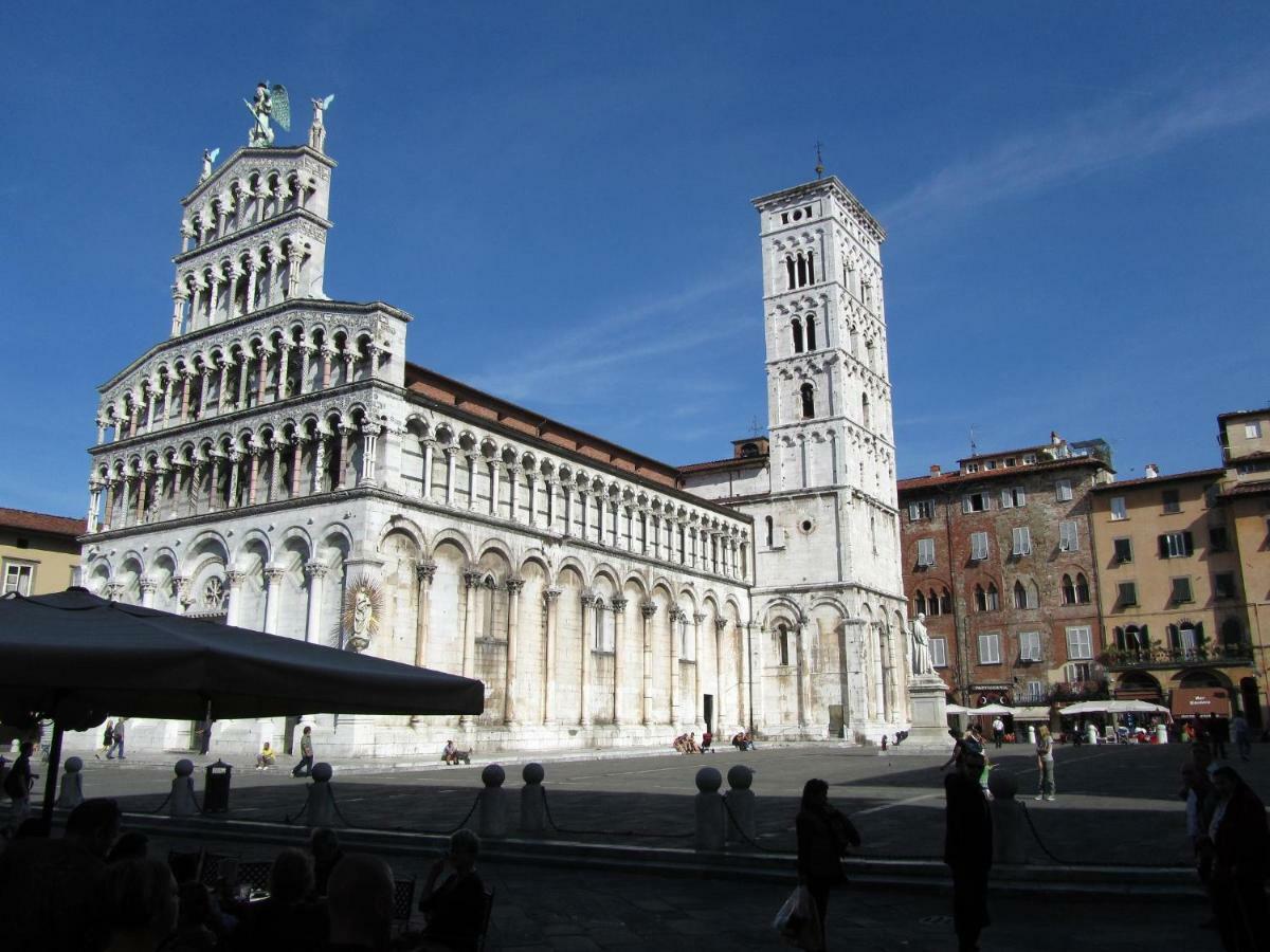 Appartamento Giacomo Lucca Buitenkant foto