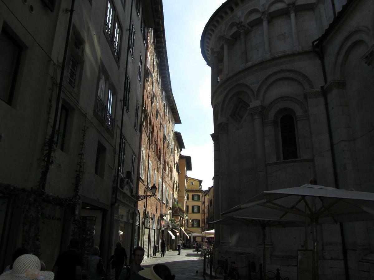 Appartamento Giacomo Lucca Buitenkant foto